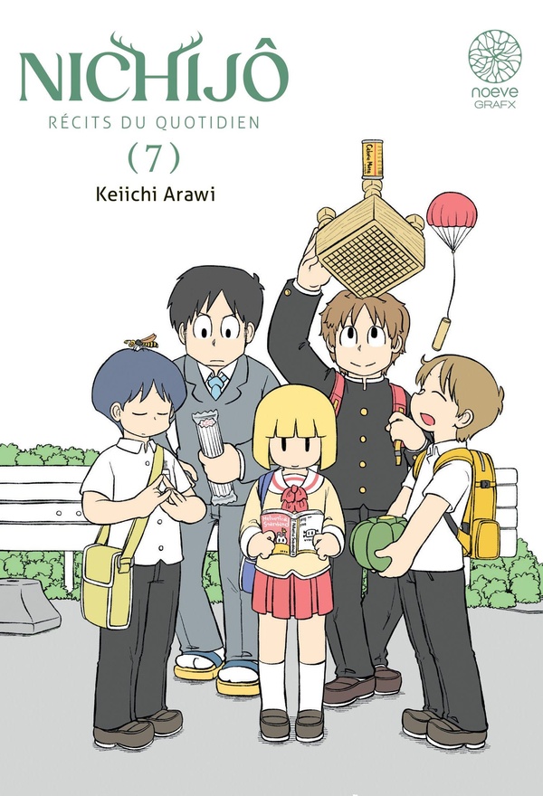 NICHIJO - TOME 07