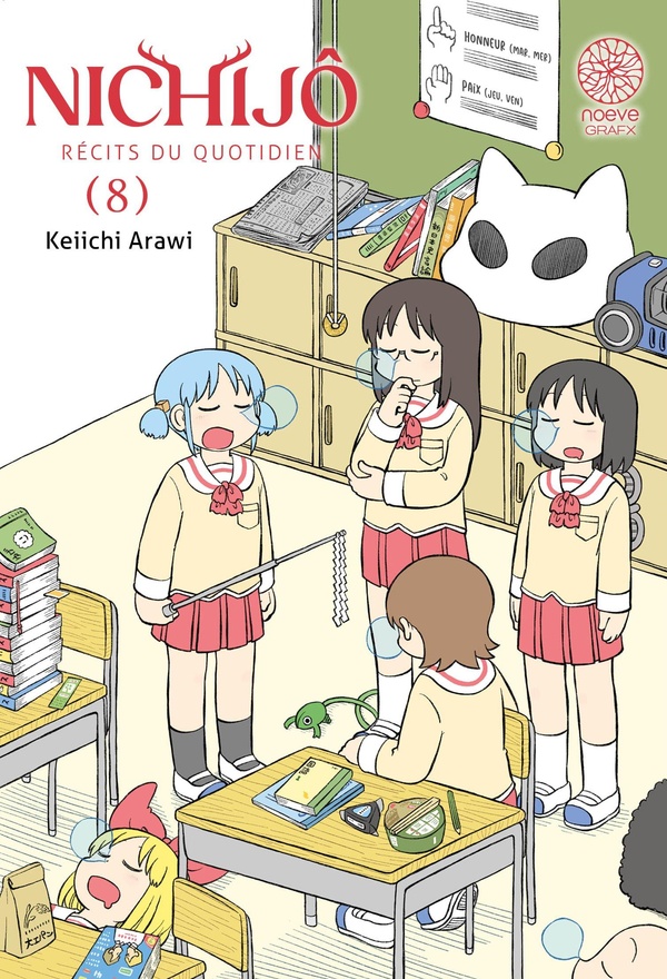 NICHIJO - TOME 08