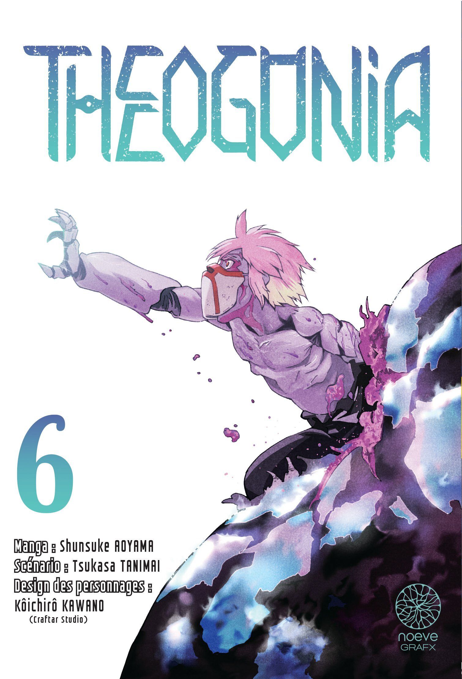 THEOGONIA - TOME 06