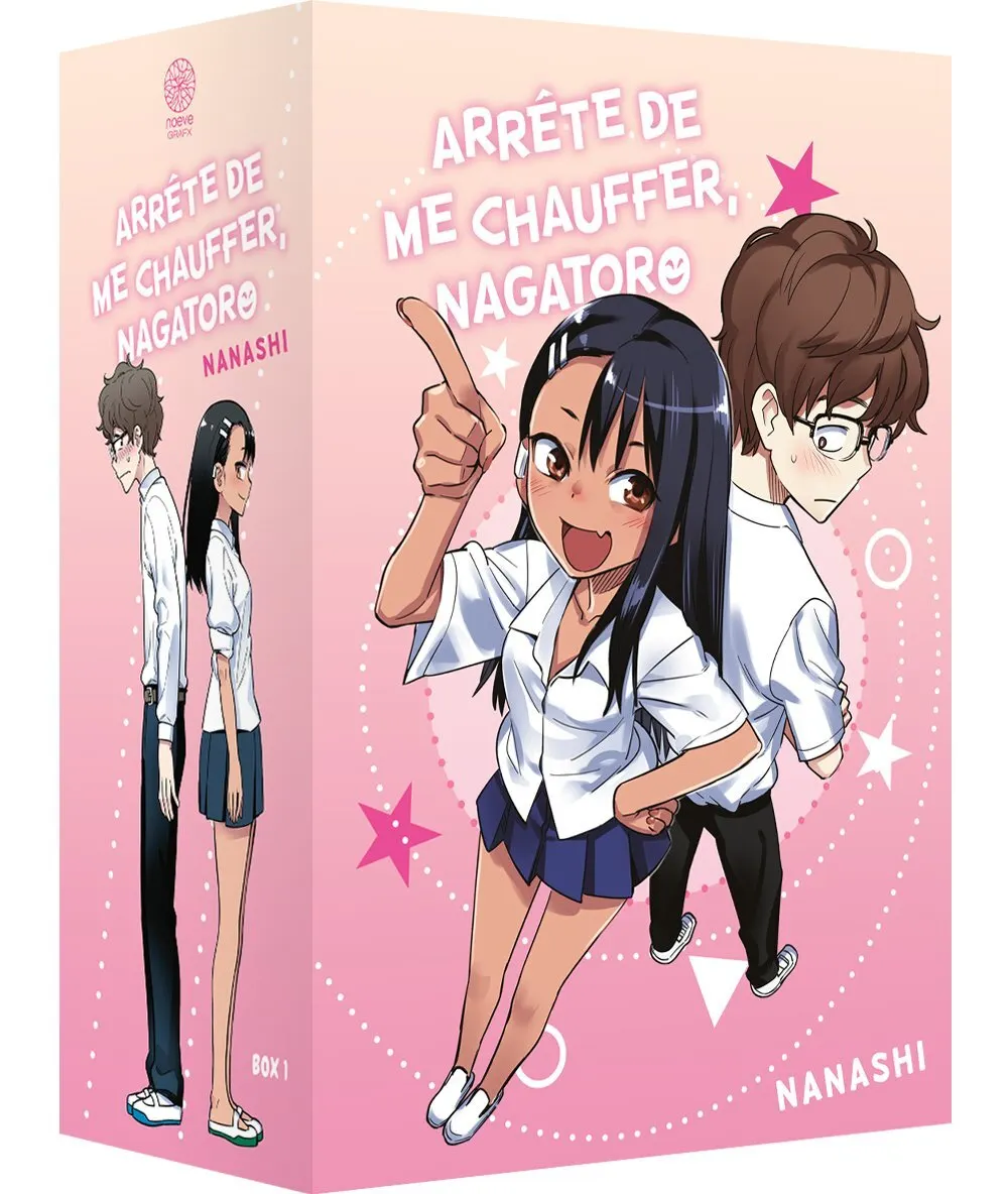 ARRETE DE ME CHAUFFER NAGATORO ! PARTIE 1 - COFFRET COLLECTOR - T01 - ARRETE DE ME CHAUFFER NAGATORO