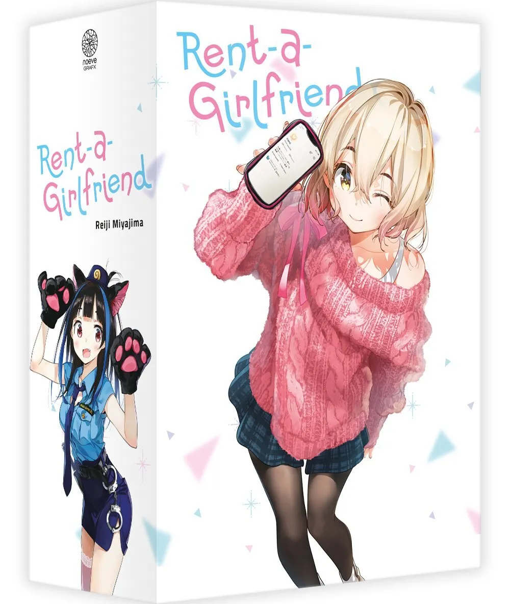 RENT-A-GIRLFRIEND - PARTIE 1 - COFFRET COLLECTOR (TOMES 1 A 5) - T01 - RENT-A-GIRLFRIEND - PARTIE 1