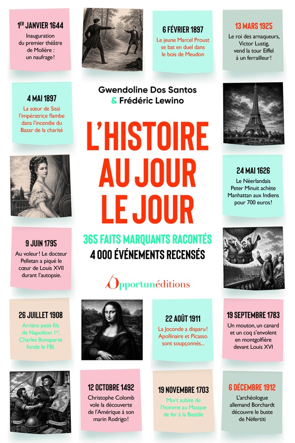 L'HISTOIRE AU JOUR LE JOUR - 365 CHRONIQUES