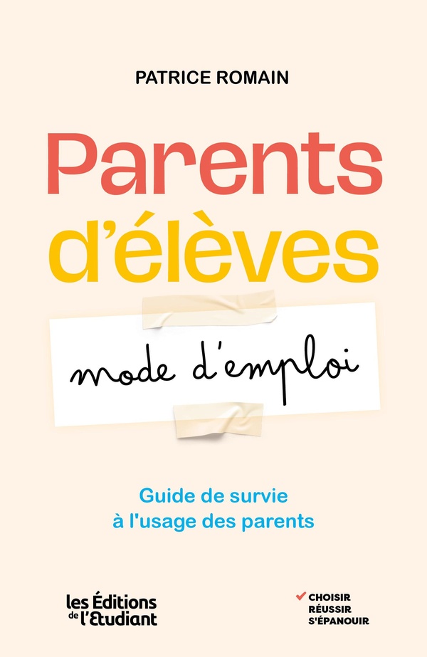 PARENTS D'ELEVES : MODE D'EMPLOI