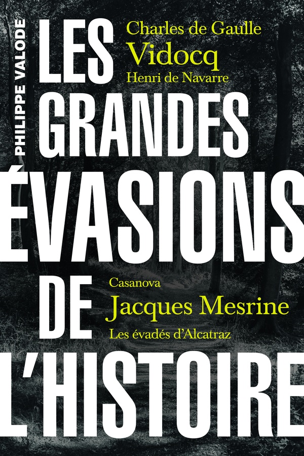 LES GRANDES EVASIONS DE L'HISTOIRE