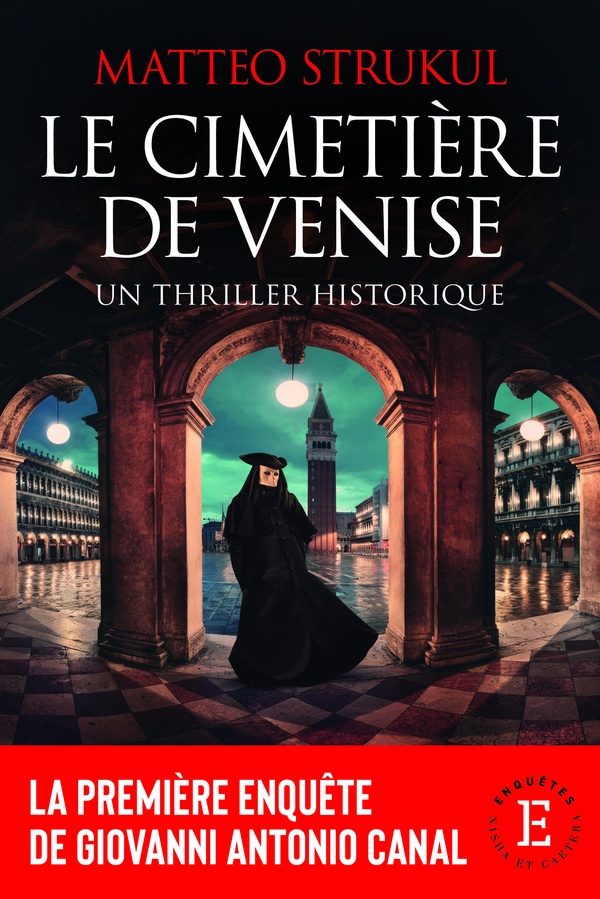 LE CIMETIERE DE VENISE