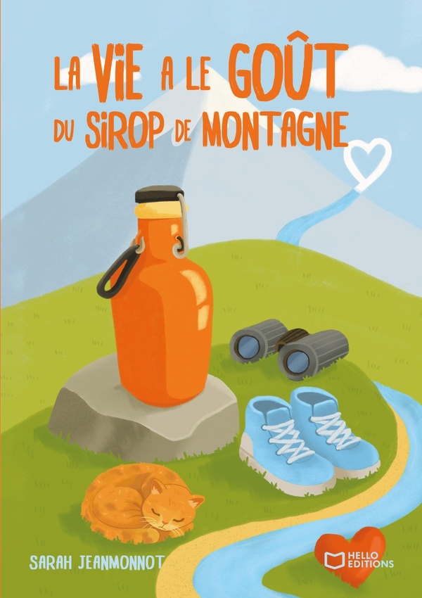 LA VIE A LE GOUT DU SIROP DE MONTAGNE