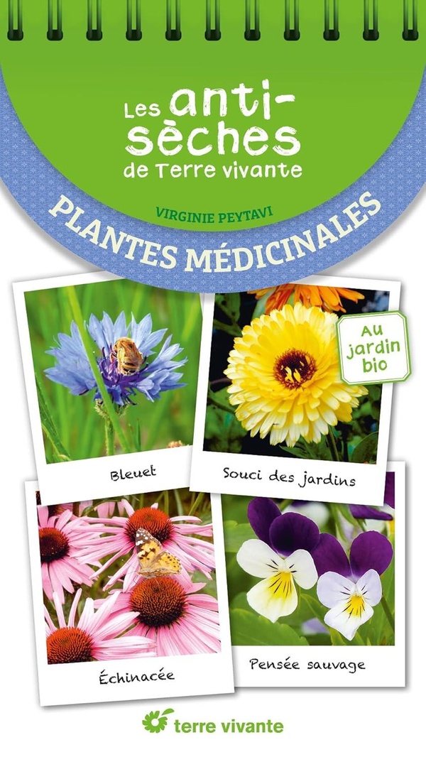 LES ANTISECHES DE TERRE VIVANTE : PLANTES MEDICINALES