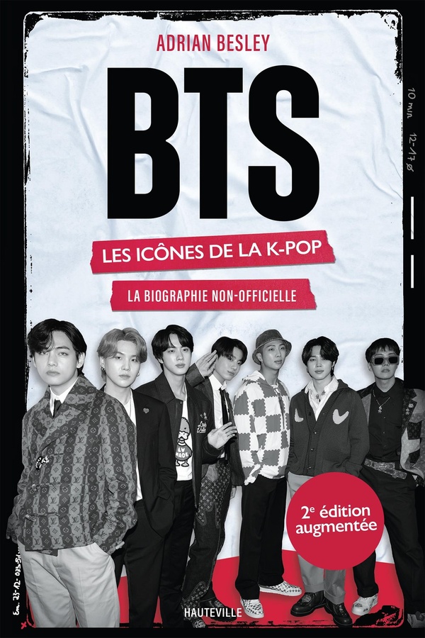 BTS : LES ICONES DE LA K-POP (2E EDITION AUGMENTEE)