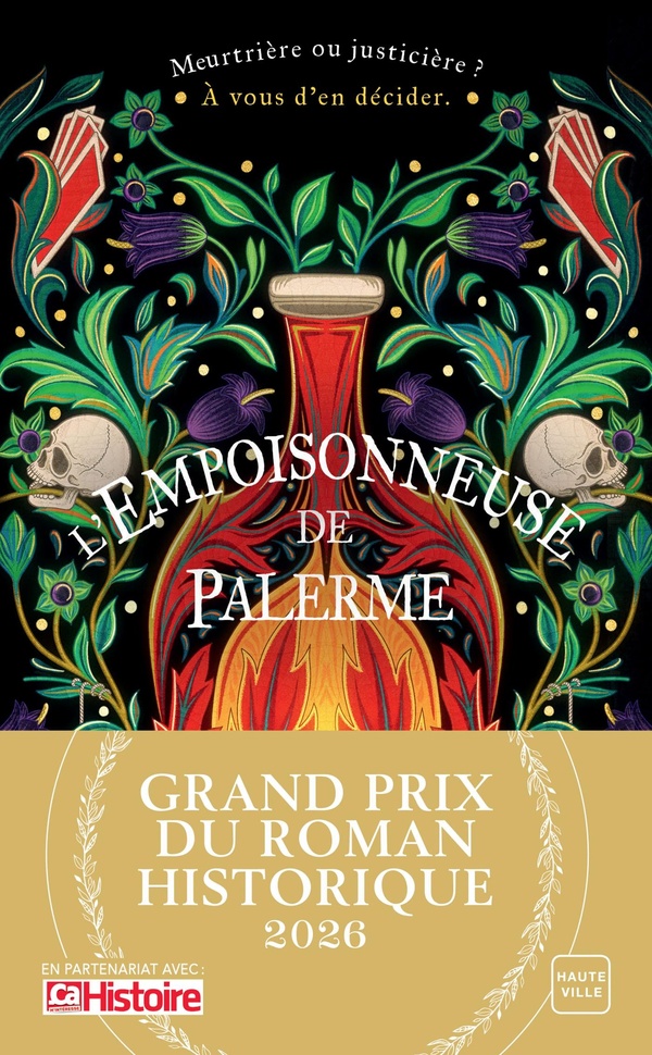 L'EMPOISONNEUSE DE PALERME (GRAND PRIX DU ROMAN HISTORIQUE 2026)