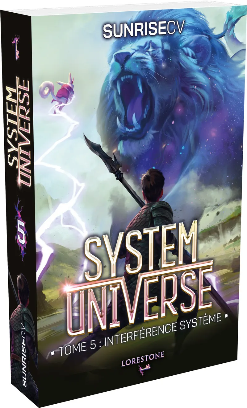 SYSTEM UNIVERSE - TOME 5 INTERFERENCE SYSTEME - VOL05
