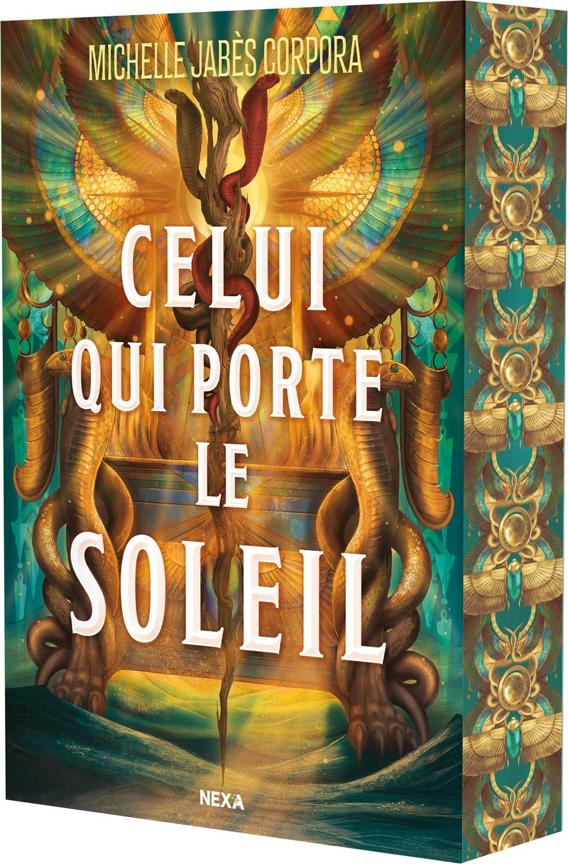 CELUI QUI PORTE LE SOLEIL - TOME 01 LE TRONE DE KHETARA (BROCHE) - VOL01
