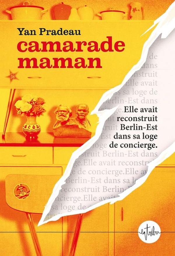 couverture du livre CAMARADE MAMAN : RENTREE LITTERAIRE 2026
