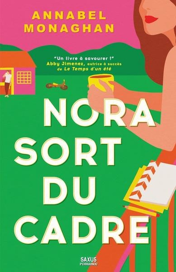 NORA SORT DU CADRE (BROCHE)