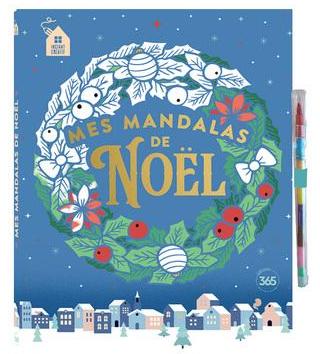 INSTANT CREATIF - MES MANDALAS DE NOEL