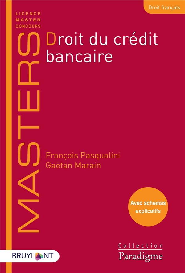 DROIT DU CREDIT BANCAIRE