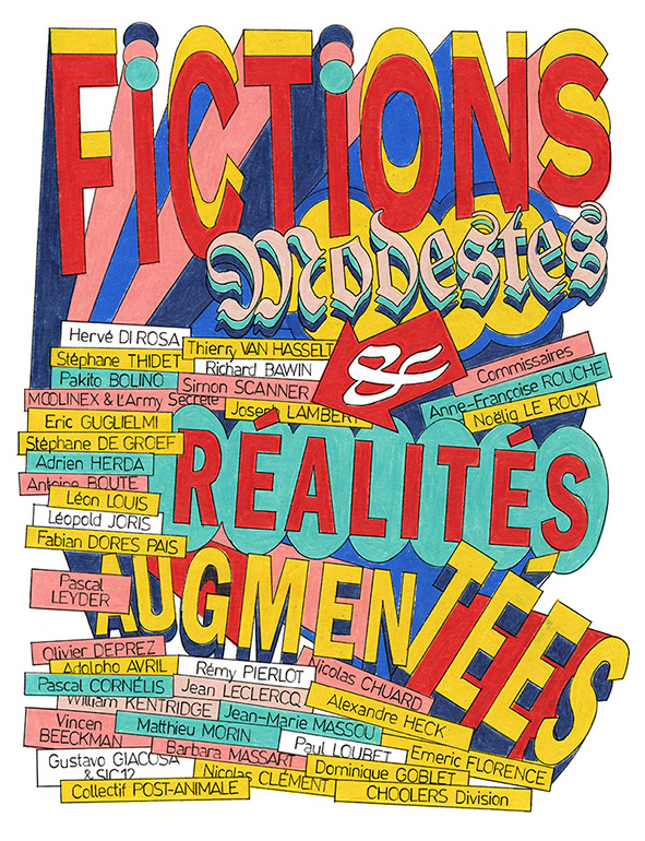 FICTIONS MODESTES & REALITES AUGMENTEES - LA S GRAND ATELIER AU 