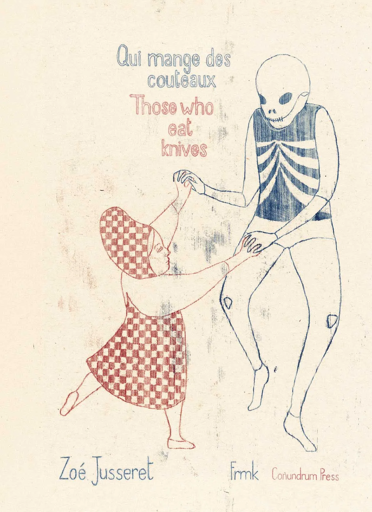 QUI MANGE DES COUTEAUX - NOUVELLE EDITION