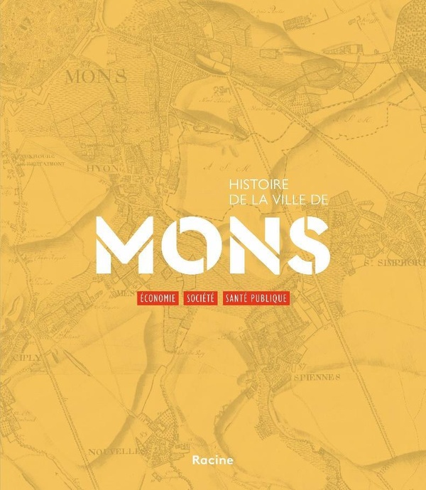HISTOIRE DE LA VILLE DE MONS - ECONOMIE, SOCIETE, SANTE PUBLIQUE