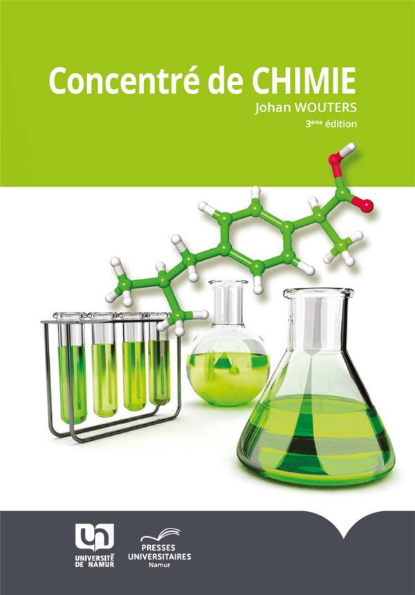 CONCENTRE DE CHIMIE - 3EME EDITION