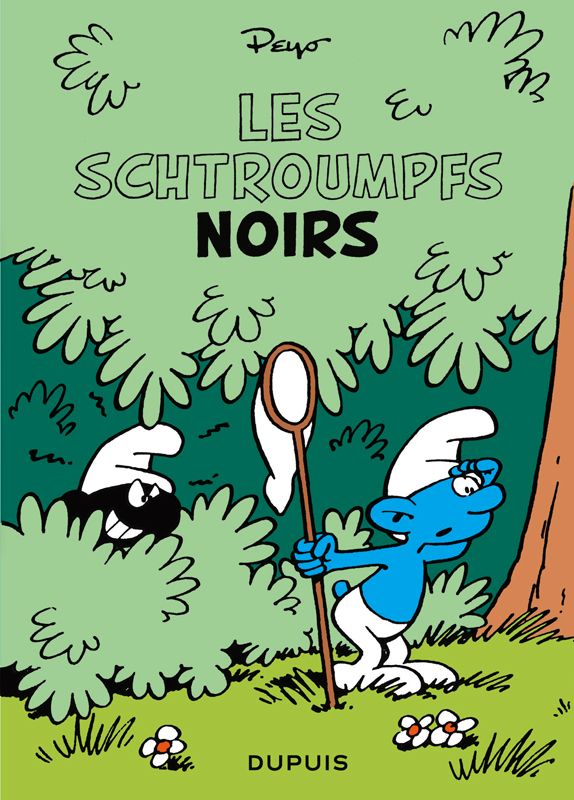 LES MINI-RECITS SCHTROUMPFS - TOME 1 - LES SCHTROUMPFS NOIRS