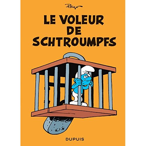 LES MINI-RECITS SCHTROUMPFS - TOME 2 - LE VOLEUR DE SCHTROUMPFS