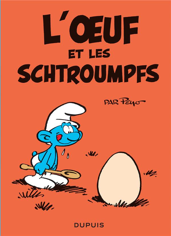 LES MINI-RECITS SCHTROUMPFS - TOME 3 - L' UF ET LES SCHTROUMPFS