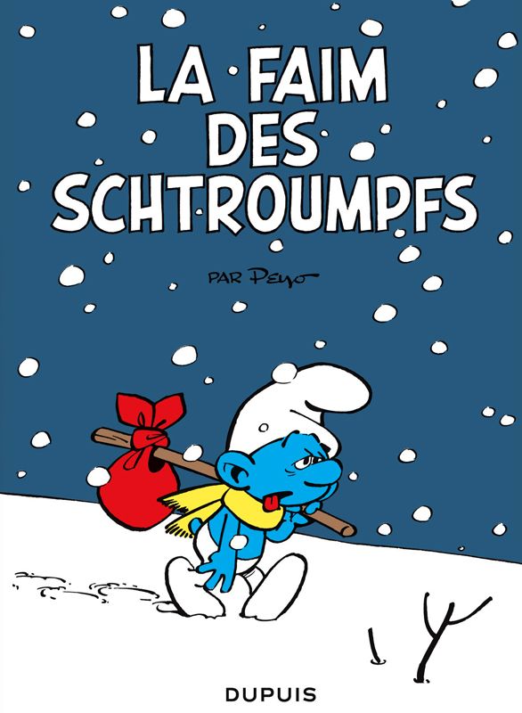 LES MINI-R?CITS SCHTROUMPFS - TOME 5 - LA FAIM DES SCHTROUMPFS