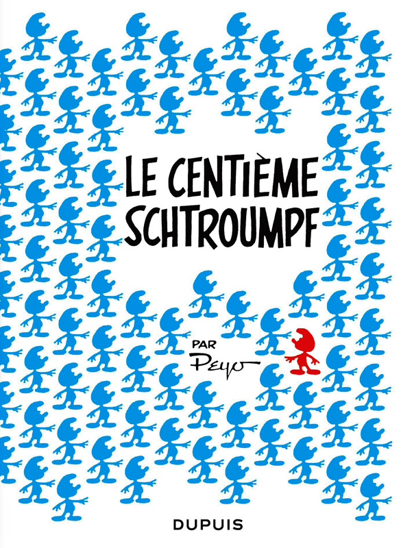 LES MINI-RECITS SCHTROUMPFS - TOME 6 - LE CENTIEME SCHTROUMPF