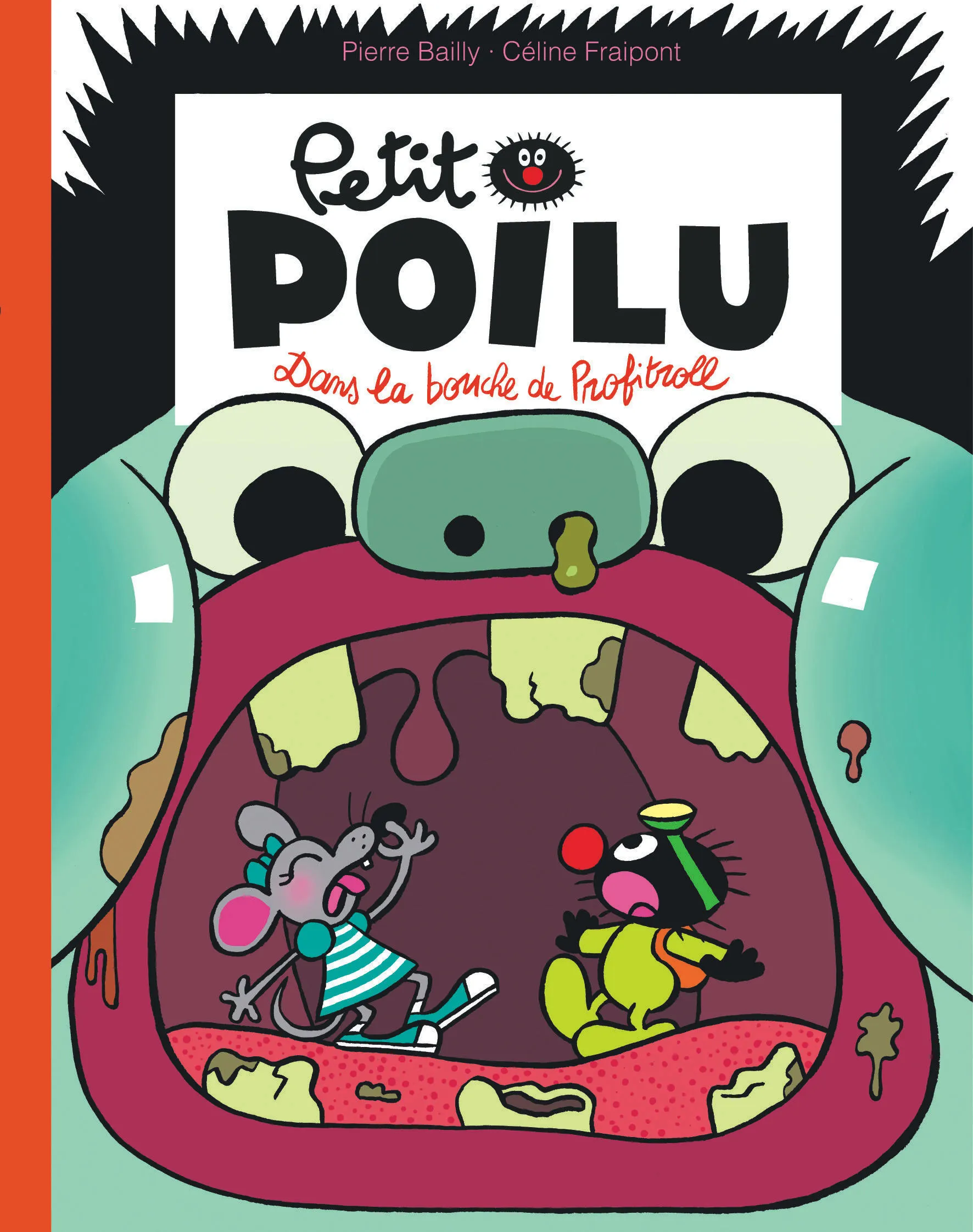 PETIT POILU POCHE - TOME 29 - DANS LA BOUCHE DE PROFITROLL