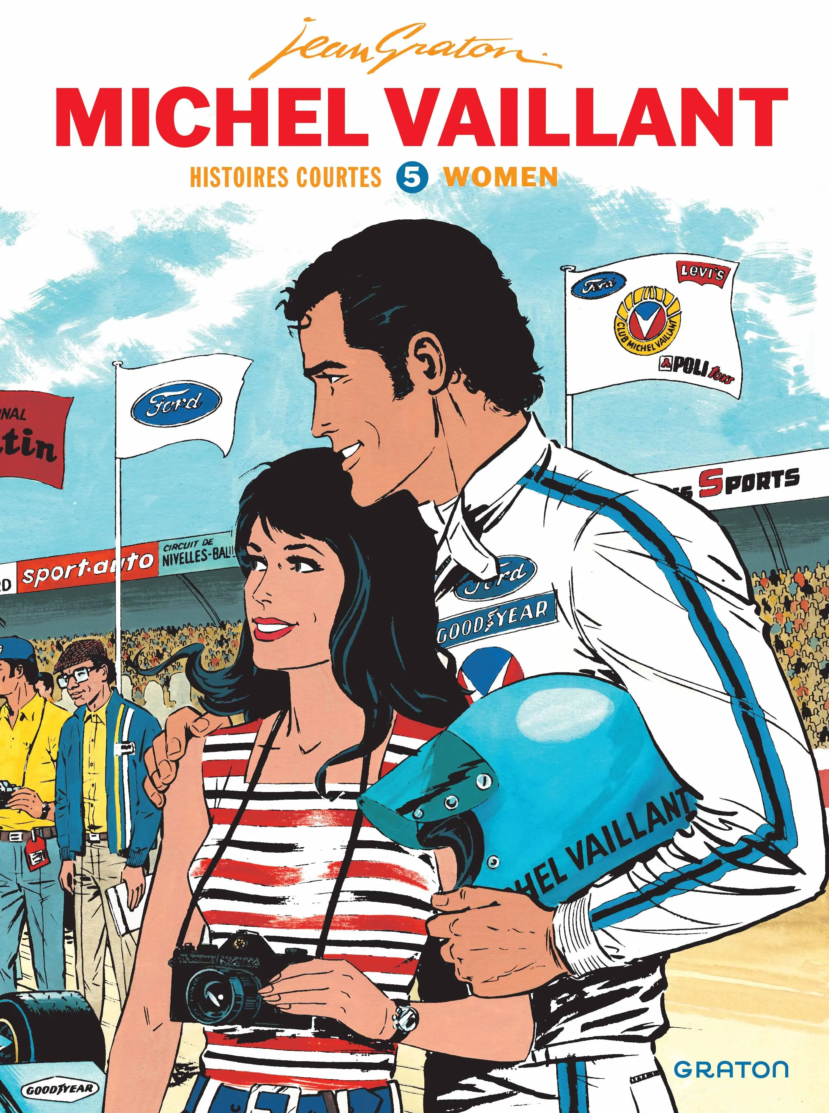 MICHEL VAILLANT - HISTOIRES COURTES - TOME 5 - WOMEN
