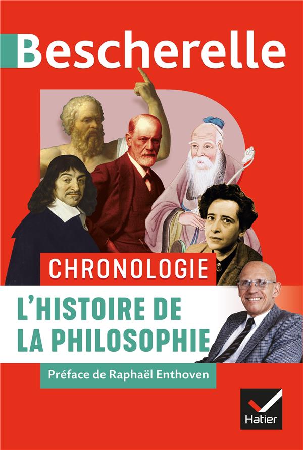 BESCHERELLE CHRONOLOGIE DE L'HISTOIRE DE LA PHILOSOPHIE - DE L'ANTIQUITE A NOS JOURS