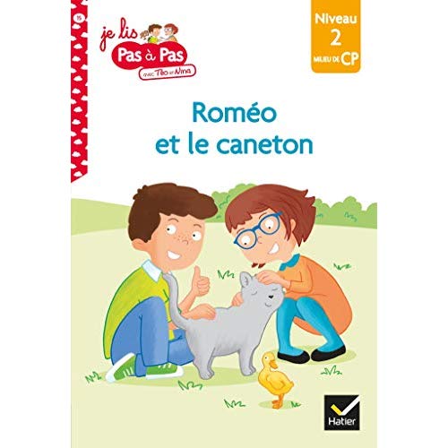 JE LIS PAS A PAS - T15 - TEO ET NINA CP NIVEAU 2 - LE CANETON DE TEO ET NINA