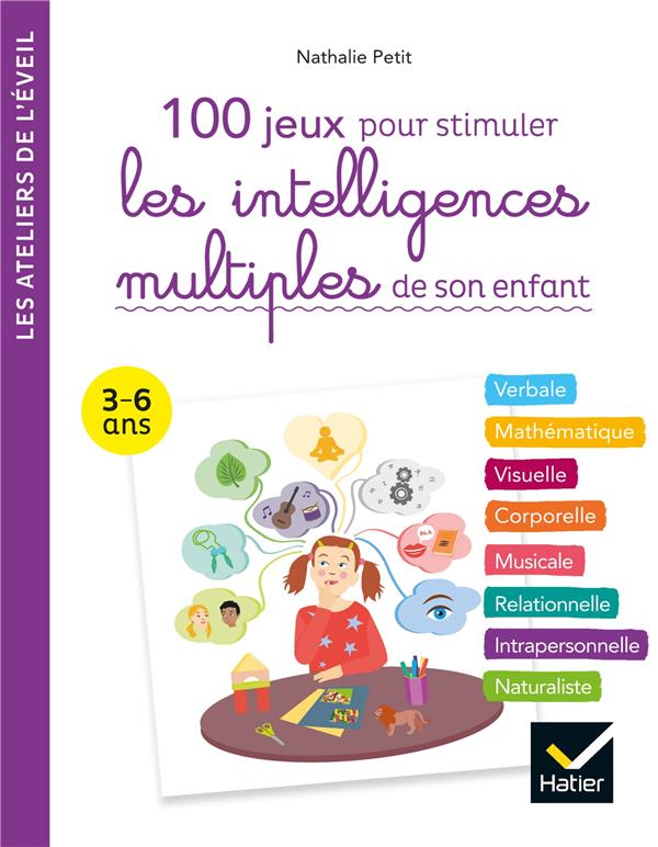 100 JEUX POUR STIMULER LES INTELLIGENCES MULTIPLES DE SON ENFANT 3-6 ANS