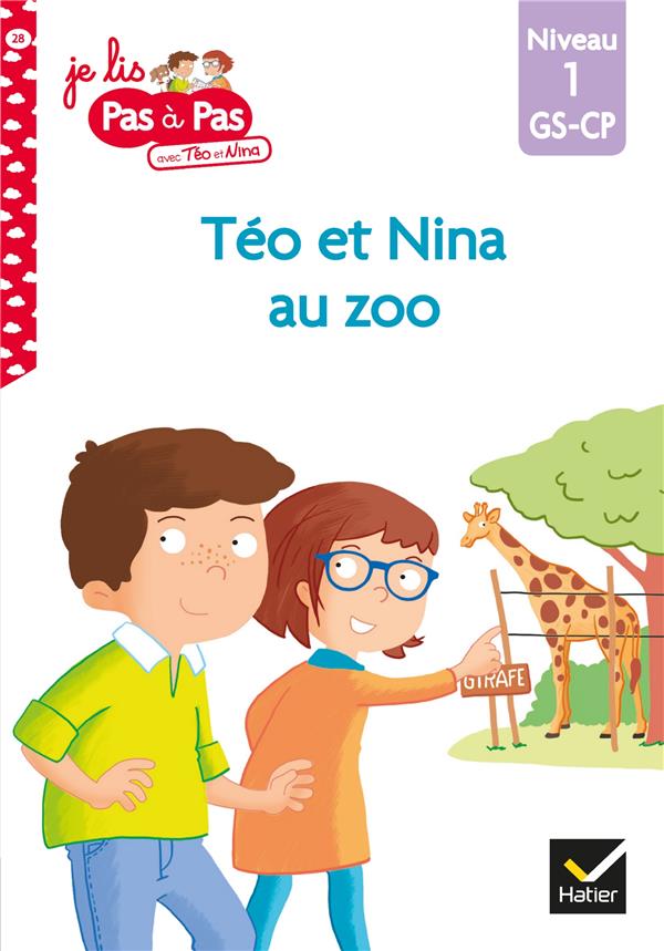 TEO ET NINA GS-CP NIVEAU 1 - TEO ET NINA AU ZOO