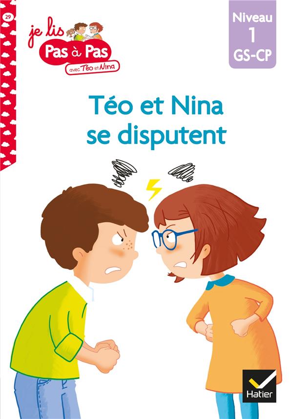 TEO ET NINA GS-CP NIVEAU 1 - TEO ET NINA SE DISPUTENT