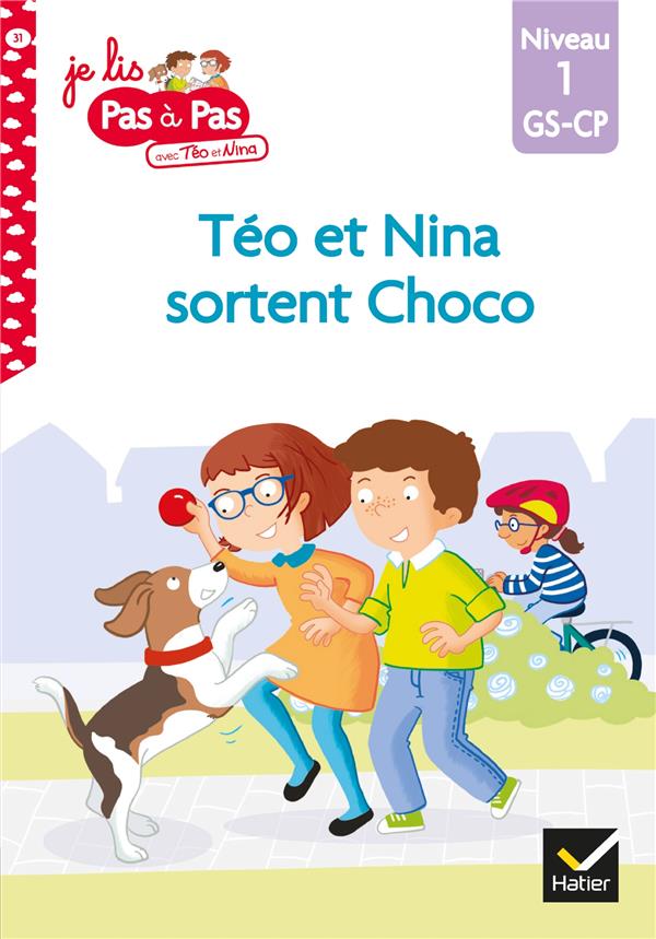 TEO ET NINA GS-CP NIVEAU 1 - TEO ET NINA SORTENT CHOCO