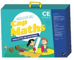 CAP MATHS CE1/CE2 ED. 2020 - MALLETTE DE MATERIEL POUR LA CLASSE