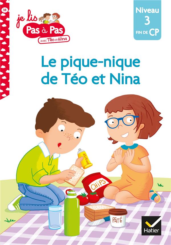 TEO ET NINA FIN DE CP NIVEAU 3 - LE PIQUE-NIQUE DE TEO ET NINA