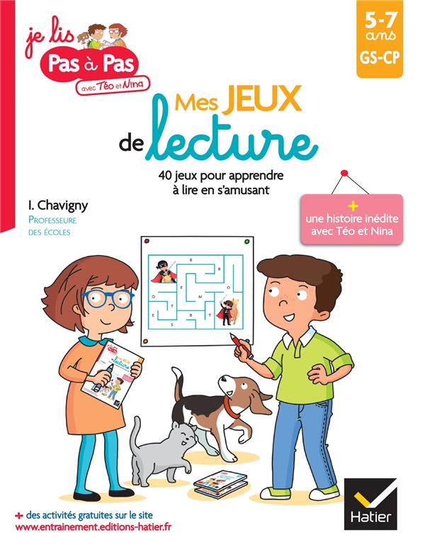 MES JEUX DE LECTURE GS-CP