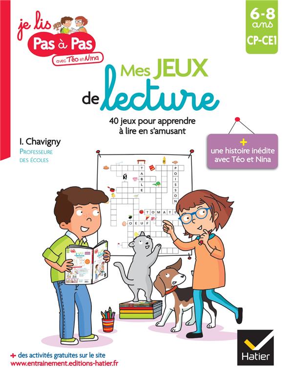 MES JEUX DE LECTURE CP-CE1