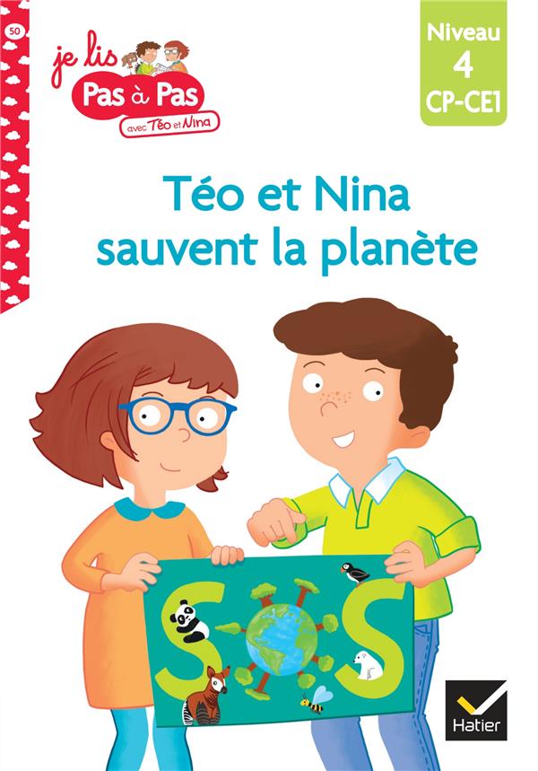 TEO ET NINA SAUVENT LA PLANETE - CP-CE1 NIVEAU 4