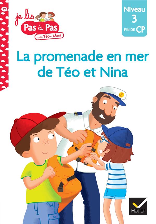 TEO ET NINA FIN DE CP NIVEAU 3 - LA PROMENADE EN MER DE TEO ET NINA
