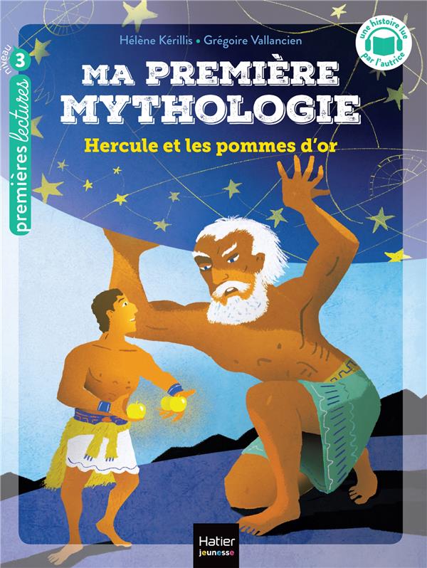MA PREMIERE MYTHOLOGIE - T20 - MA PREMIERE MYTHOLOGIE - HERCULE ET LES POMMES D'OR - CP/CE1 6/7 ANS