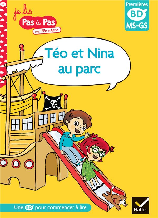 TEO ET NINA AU PARC