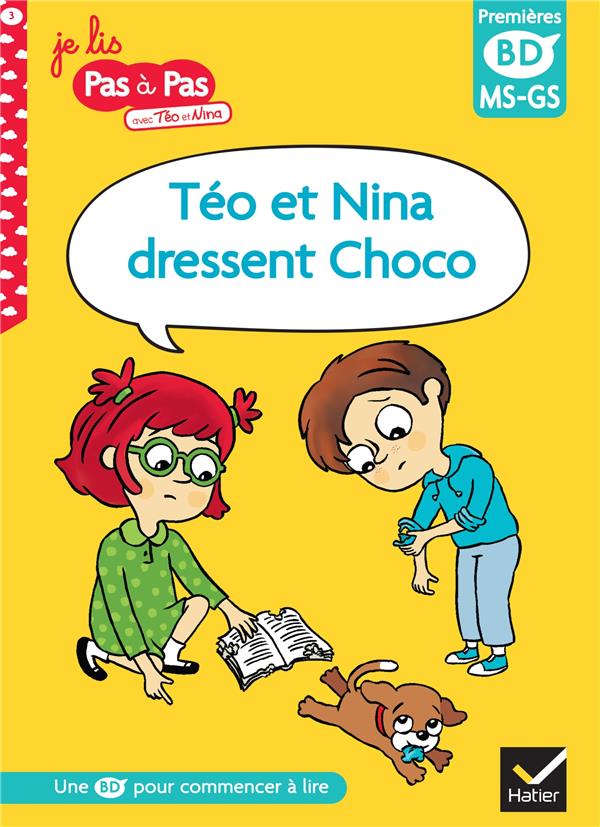 TEO ET NINA DRESSENT CHOCO