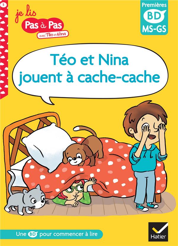 TEO ET NINA JOUENT A CACHE-CACHE - BD TEO ET NINA, MS-GS