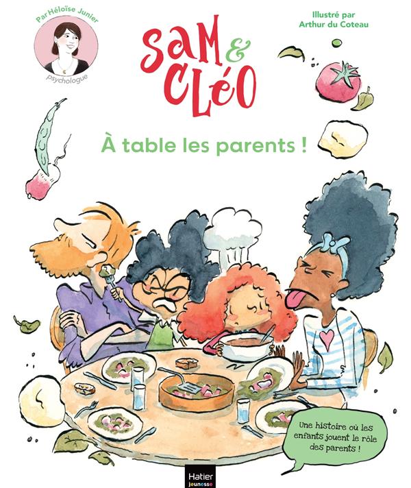 SAM ET CLEO - A TABLE LES PARENTS !