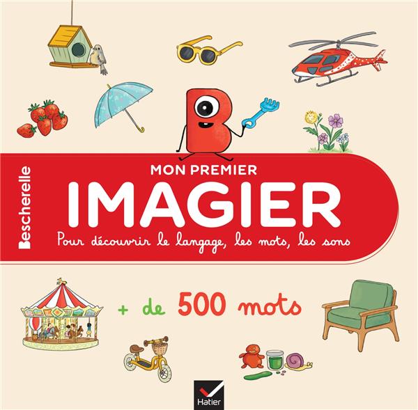 MON PREMIER IMAGIER BESCHERELLE 2-5 ANS