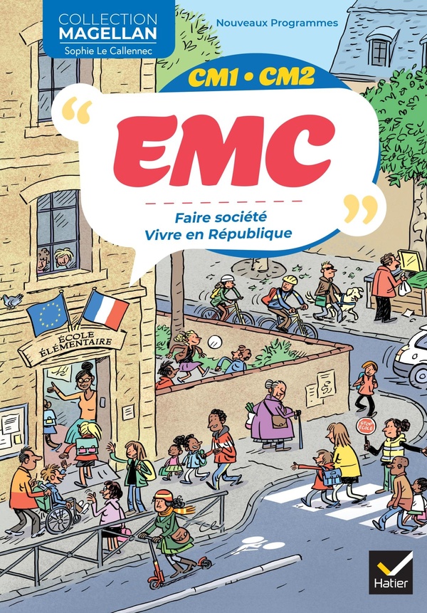 MAGELLAN ENSEIGNEMENT MORAL ET CIVIQUE (EMC) CM - ED. 2025 - MANUEL ELEVE