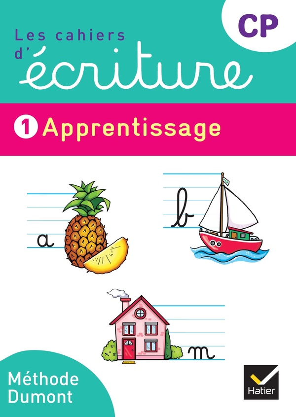 LES CAHIERS D'ECRITURE CP - ED. 2025 - CAHIER N 1 APPRENTISSAGE